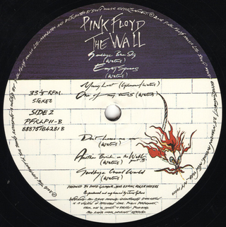 Vinilo Pink Floyd - The Wall (USA)