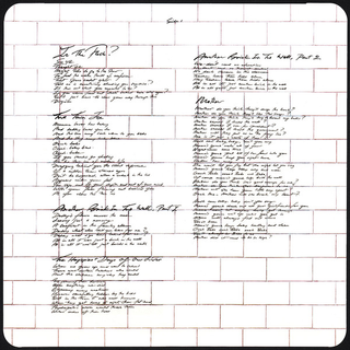 Vinilo Pink Floyd - The Wall (USA)
