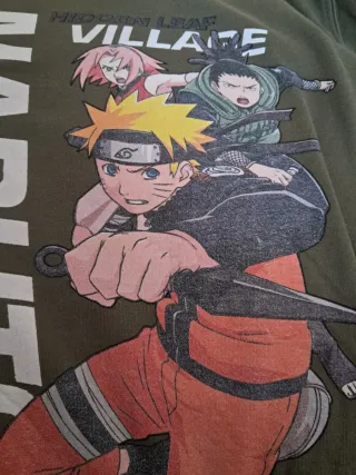 Sudadera Naruto Shippuden
