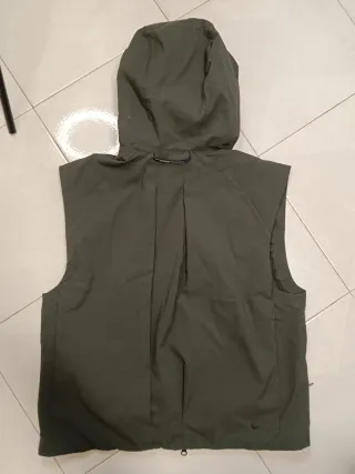 Gilet Nike Tech Verde Oliva
