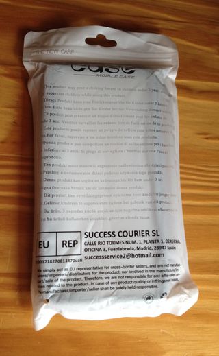 Funda Xiaomi 14T Pro 5G Azul Real