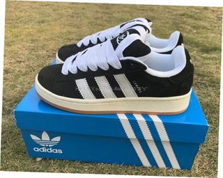 Adidas Campus Negras Talla 37