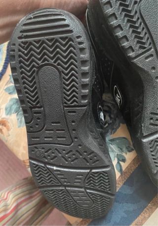 Zapatillas negras