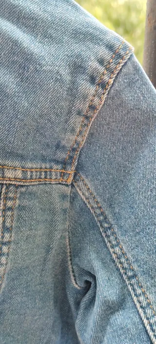 Cazadora Vaquera Zara Talla 3-4 Años