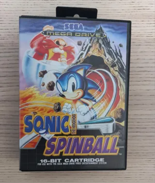 Sonic Spinball Megadrive