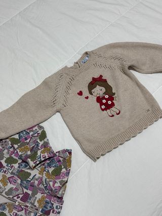 Lote Mayoral: Chaqueta y Jersey