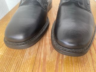 Scarpe eleganti uomo in pelle nere