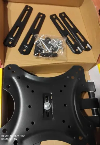 SOPORTE TV HASTA 46" PULGADAS    NUEVO A ESTRENAR