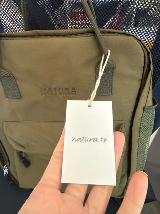 Mochila Natura Adventure 15L Verde