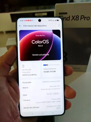 Oppo Find X8 Pro 16GB 512GB Global