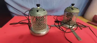 Antichi bracieri elettrici