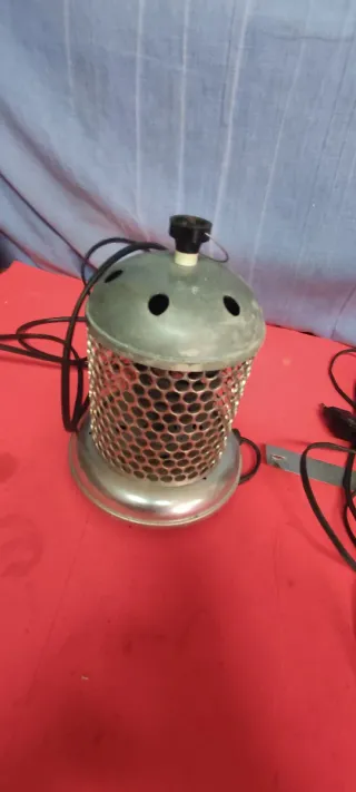 Antichi bracieri elettrici