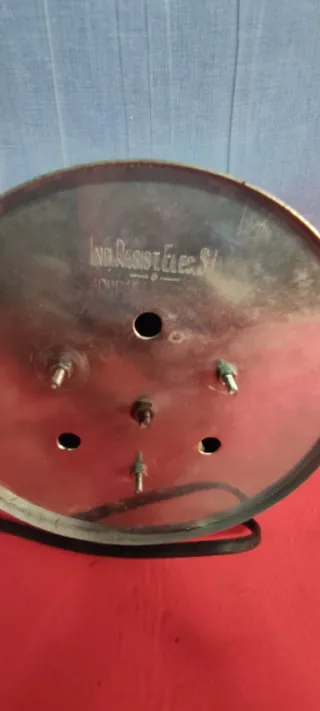 Antichi bracieri elettrici