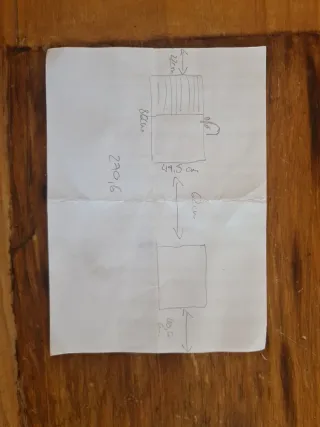 2 encimeras de cocina