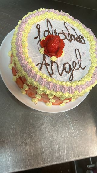 Se hacen tartas caseras