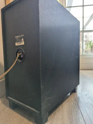 Subwoofer Onkyo SKW 338 Negro