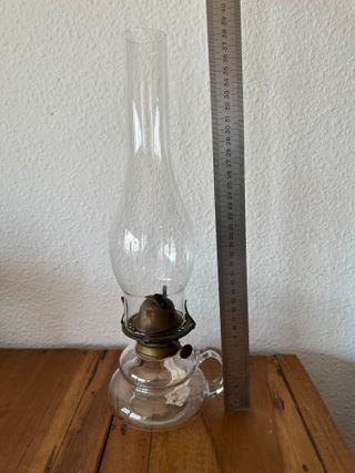 Quinque candil lampara de aceite