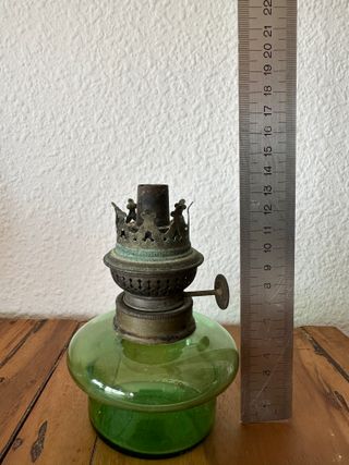 Quinque candil lampara de aceite