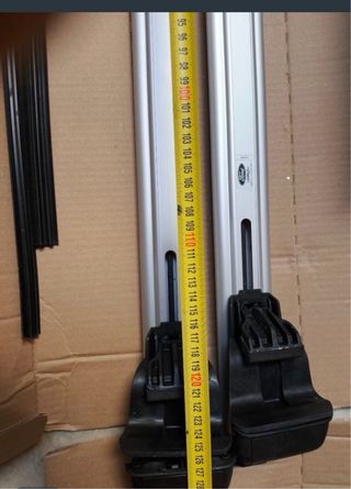 Barras portaequipajes Ford