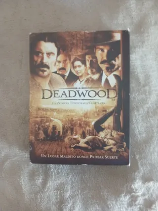 Deadwood DVD - Primera Temporada Completa
