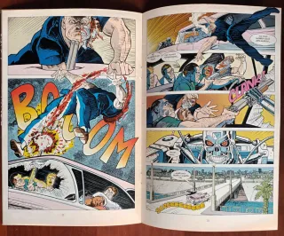 Cómics Terminator. 4 de 4. Serie limitada. 1991