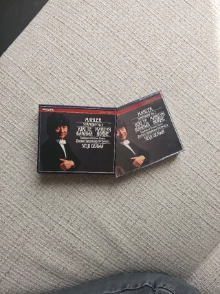 CD Mahler Sinfonia n. 2 Ozawa Philips