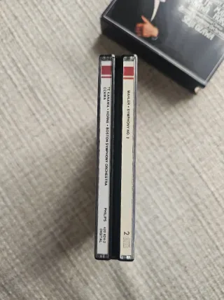 CD Mahler Sinfonia n. 2 Ozawa Philips