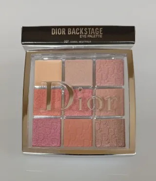 Dior Backstage Eye Palette 007 Coral Neutrals