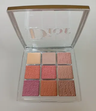 Dior Backstage Eye Palette 007 Coral Neutrals