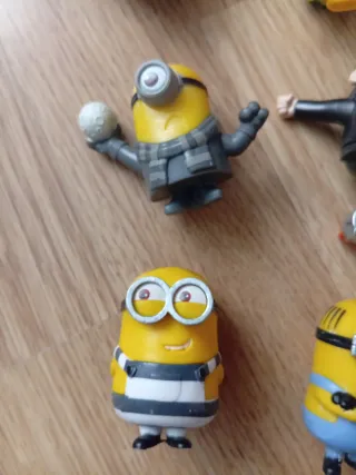 Lote Figuras Minions
