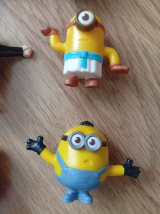 Lote Figuras Minions