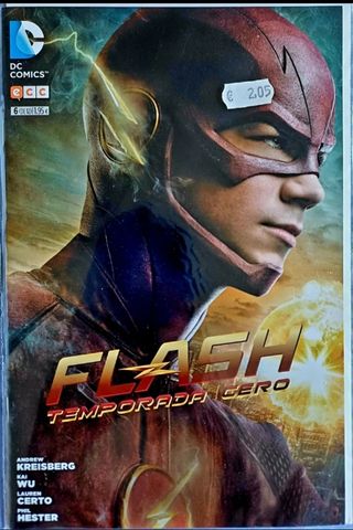 12Comics 'FLASH: Temporada Cero'