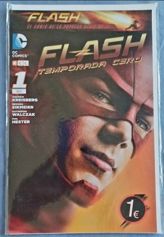 12Comics 'FLASH: Temporada Cero'