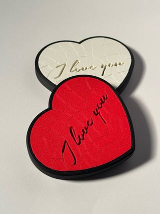 Puzzle Corazón I Love You