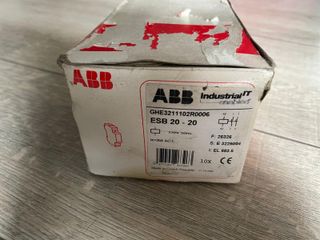 Contactor ABB ESB 20-20 230V