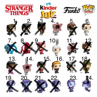 Funko Pop Stranger Things