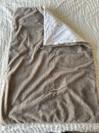 Saco manta bebé invierno