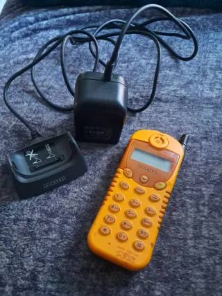 Teléfono Móvil Alcatel One Touch Max Naranja