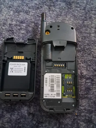 Teléfono Móvil Alcatel One Touch Max Naranja