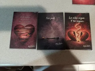 Pack 3 Láminas Mala Baba