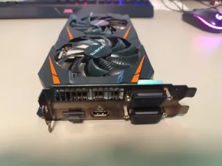 Tarjeta Gráfica Gigabyte GTX 1060 OC 3GB