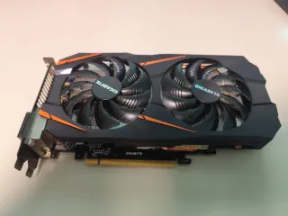 Tarjeta Gráfica Gigabyte GTX 1060 OC 3GB