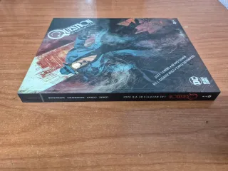 Tomo Integral Question Las Muertes de Vic Sage ECC