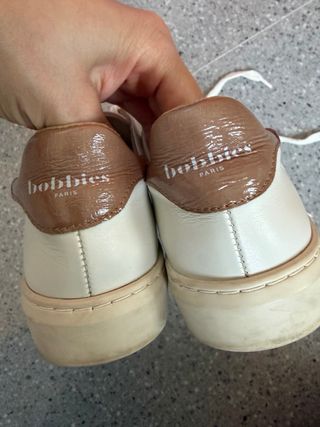 Deportivas de piel Bobbies