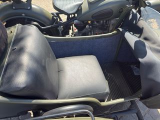 Dnepr KMZ 650 Sidecar Moto