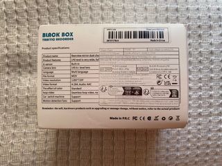 Cámara de Coche BLACK BOX