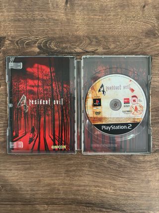 Resident Evil 4 PS2 Limited Edition Steelbook ITA