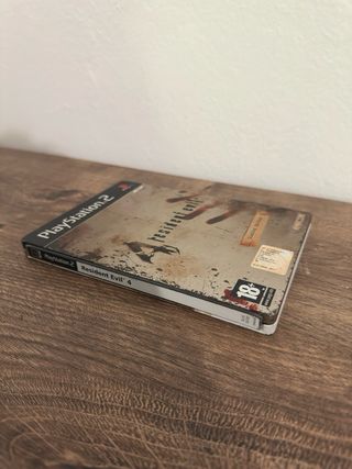 Resident Evil 4 PS2 Limited Edition Steelbook ITA
