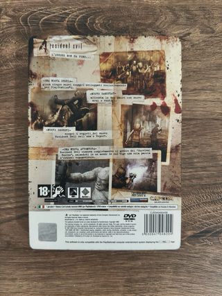 Resident Evil 4 PS2 Limited Edition Steelbook ITA