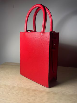 Bolso Tous Rojo con Charm Oso